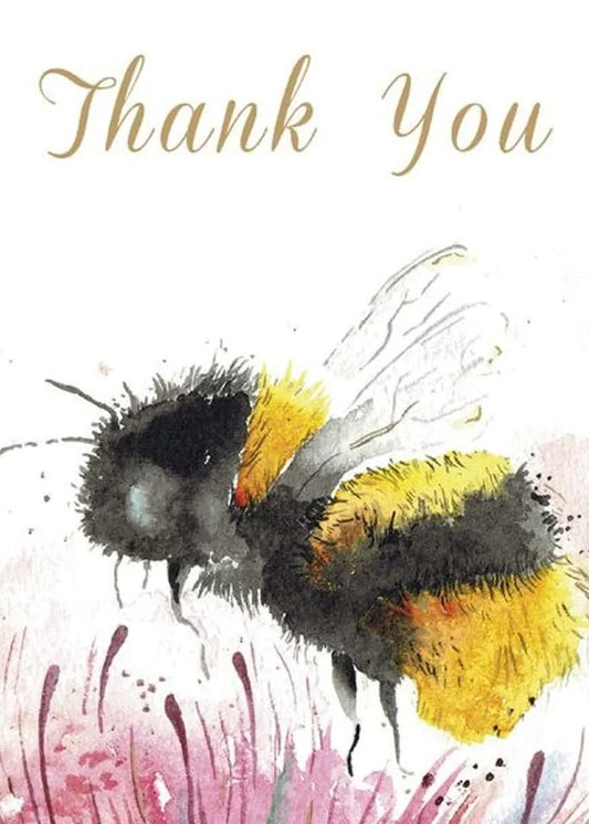 Thistle & Bee Thank You Cards