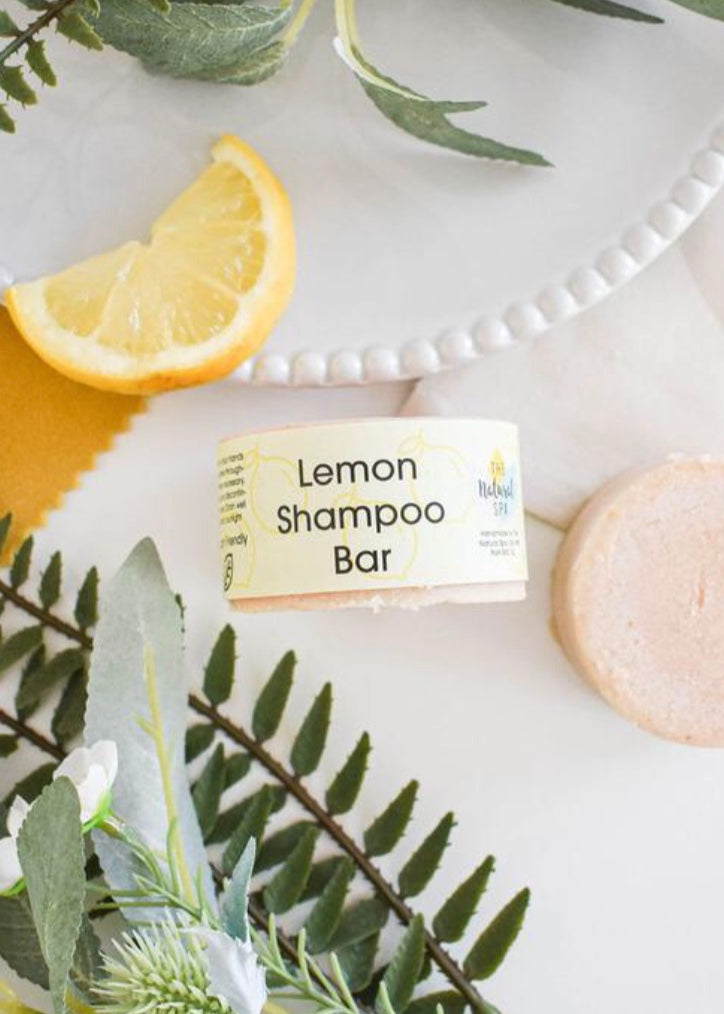The Natural Spa - Shampoo Bar - Large - Lemon