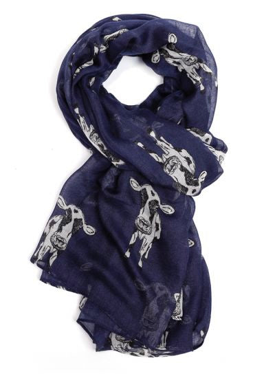 Cow Scarf - 2 Colours*