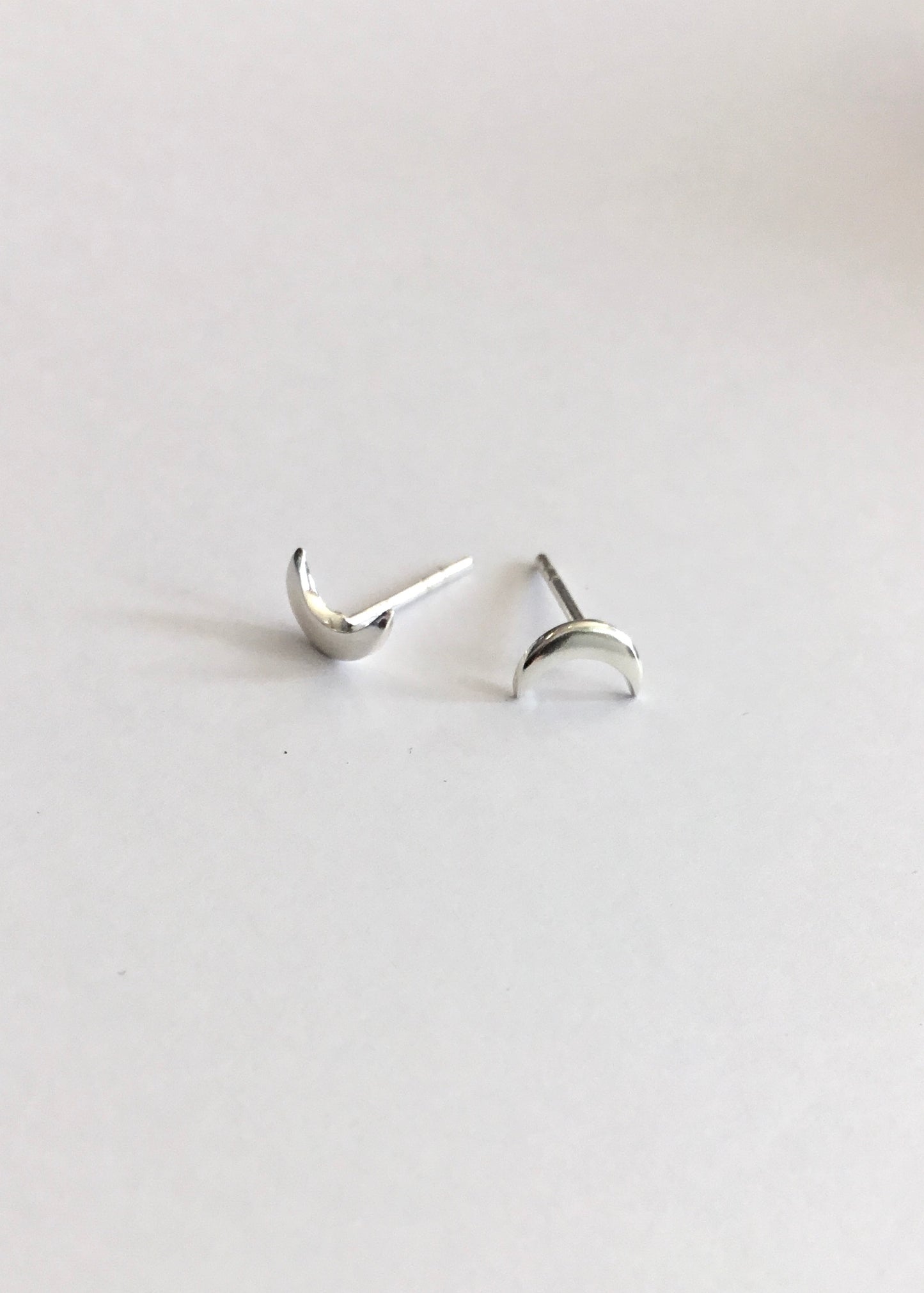 Sands Silver Collection - Pretty Moon Studs