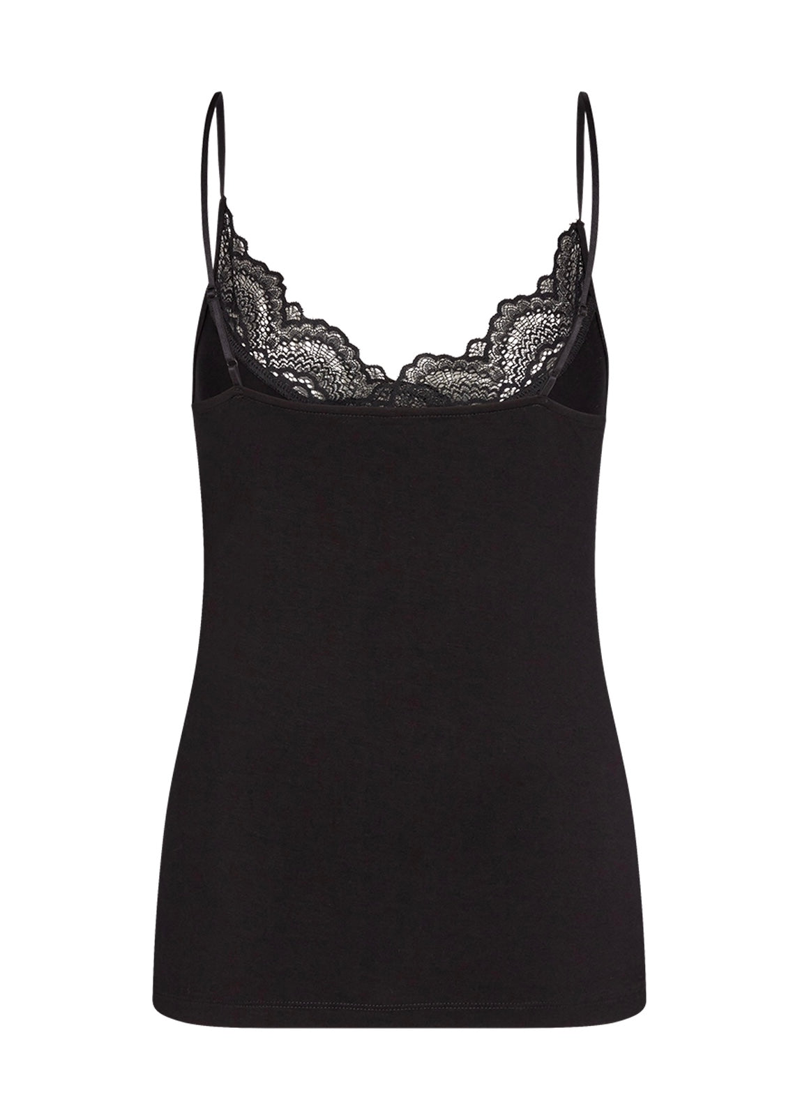 Soyaconcept - Marica Lace Strappy Top / Black