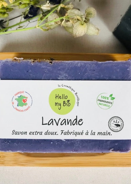 Hello My Bio Lavender Soap