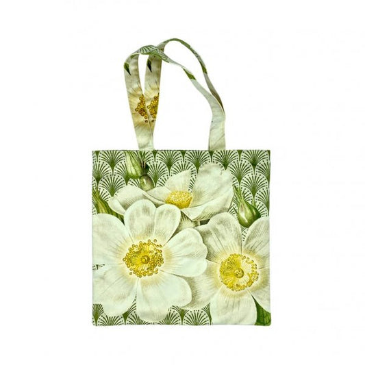 Vanilla Fly Velvet Bag - Cream floral