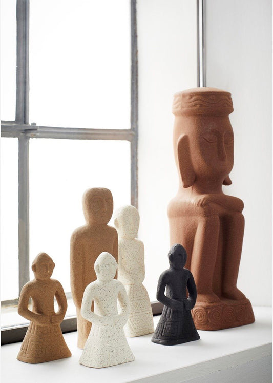 Madam Stoltz Handmade Stoneware Figures Medium