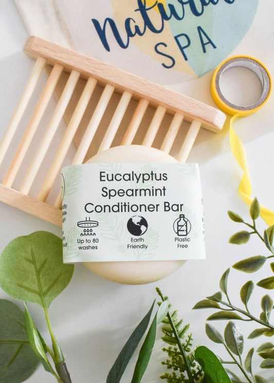 The Natural Spa - Conditioner Bar - Large - Eucalyptus Spearmint