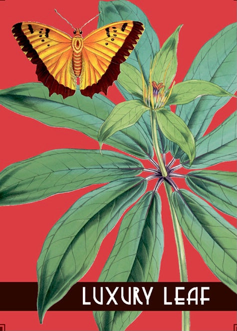 Vanilla Fly Luxury Leaf Poster