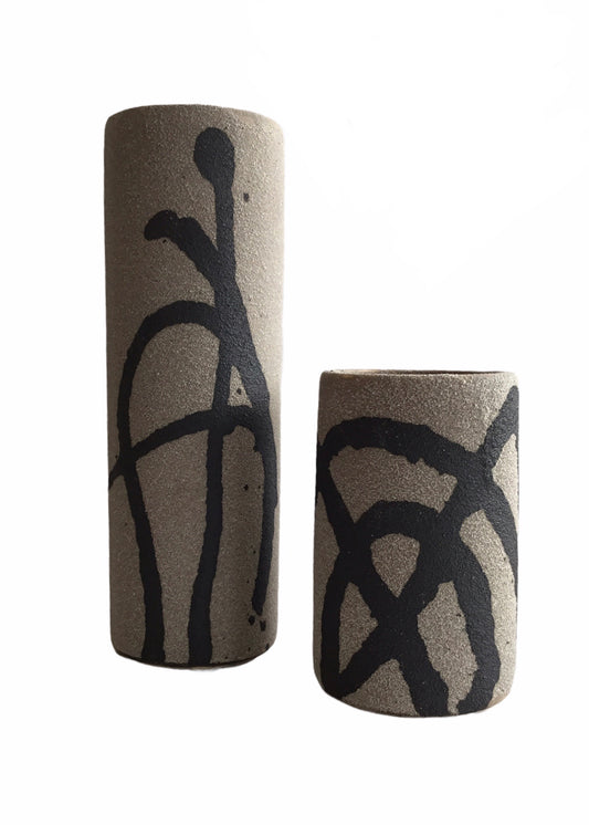 Broste - Splash Ceramic Vase (2 Sizes)*