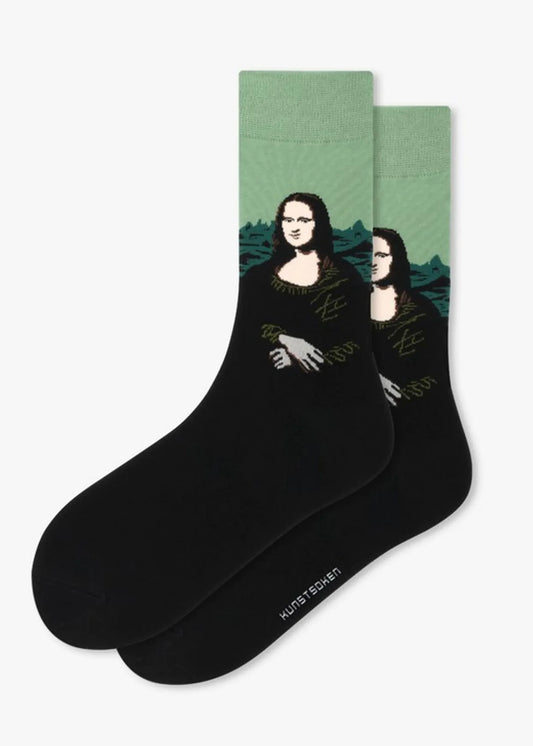 *Kunstsokken - Mona Lisa Socks