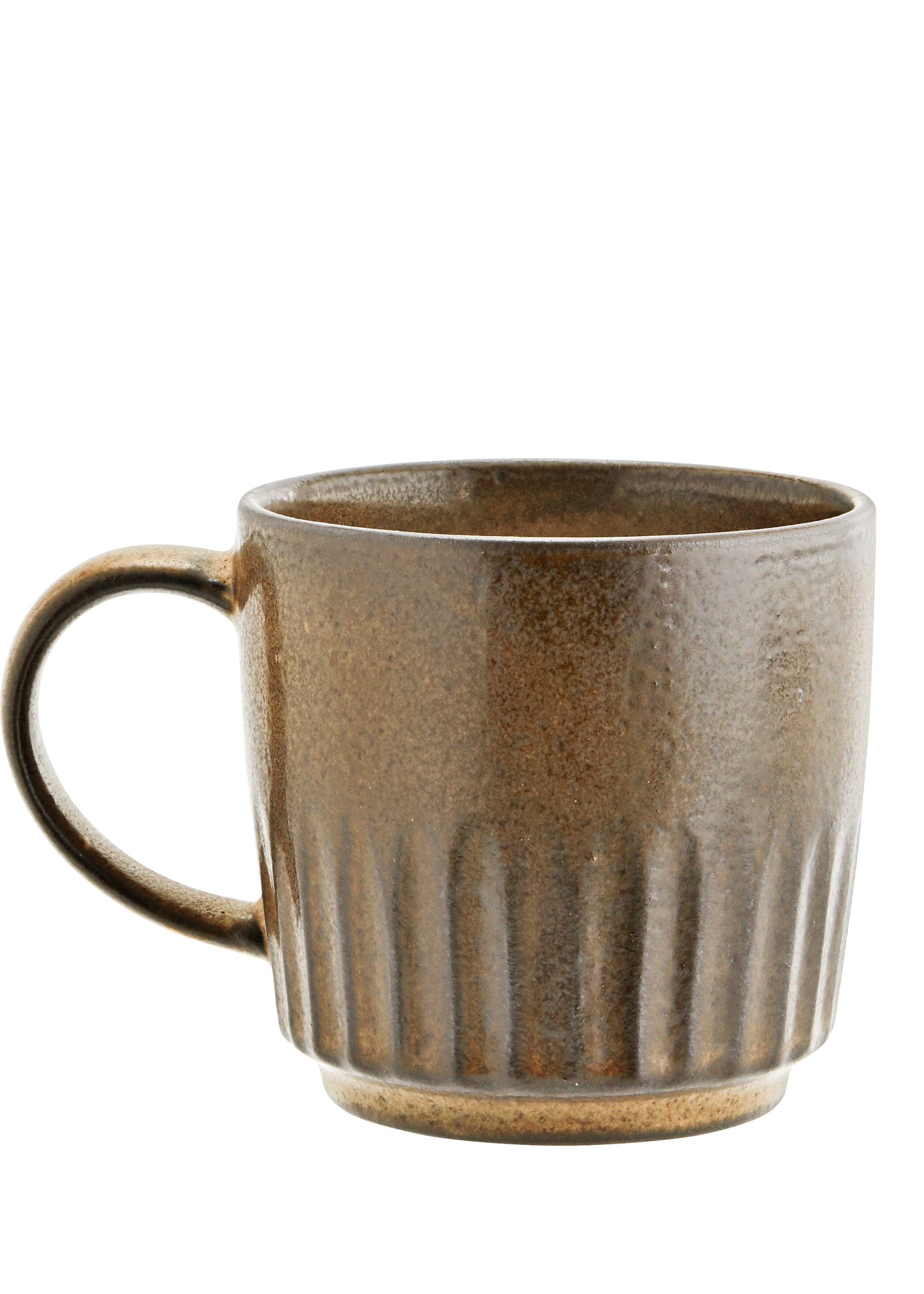 Madam Stoltz Brown Stoneware Mug*