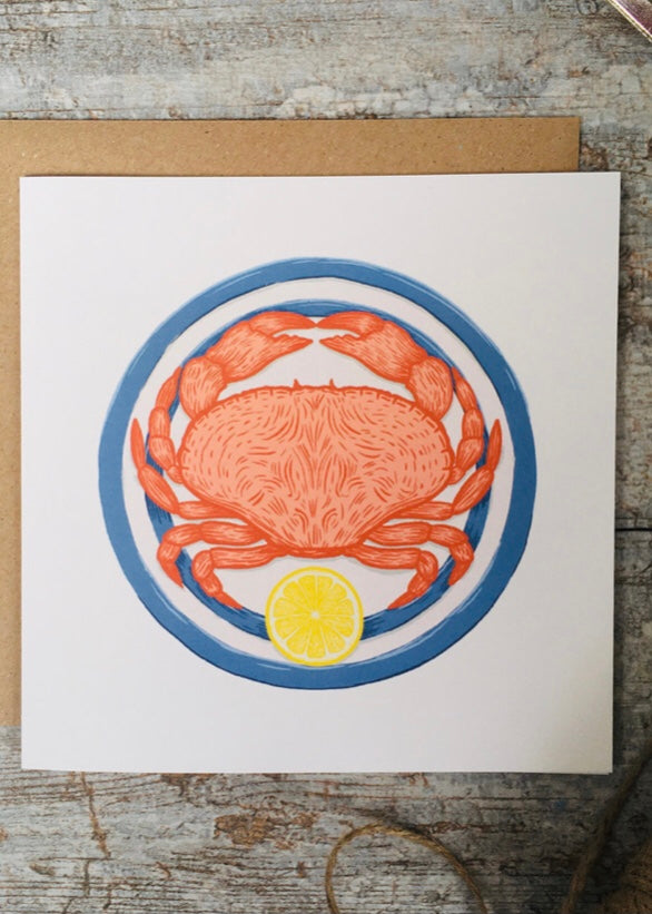 Corniche ‘Crab’ Card