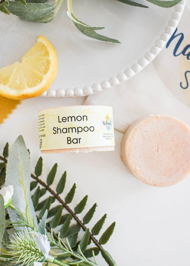 Lemon Shampoo bar