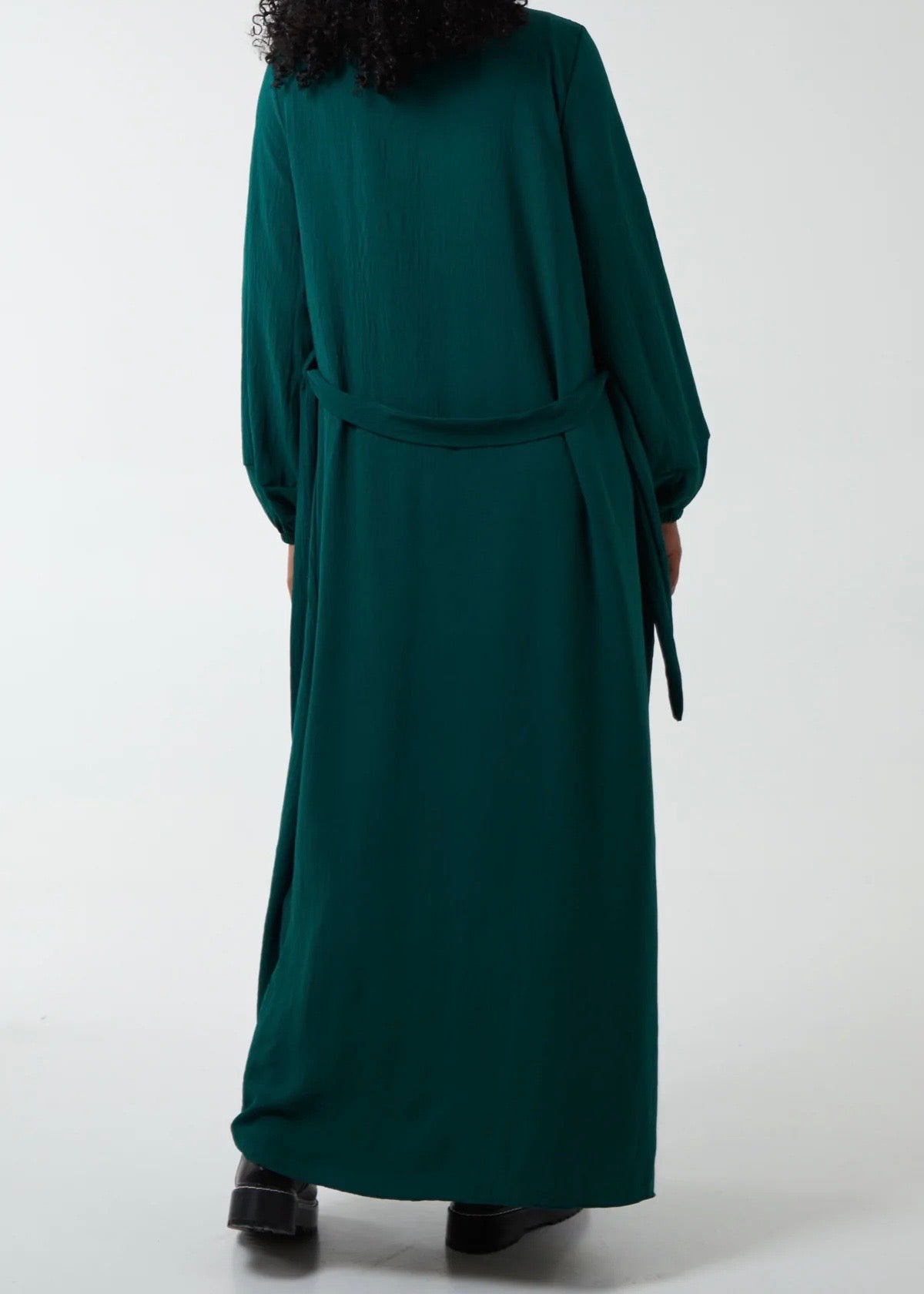 Sands - Kimono & Maxi Co-Ord Green