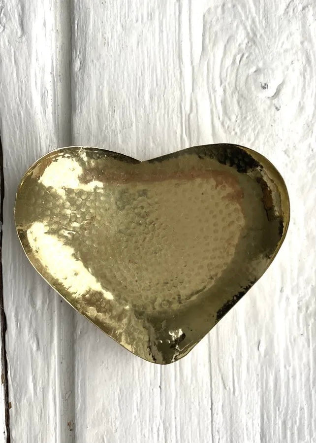 Sands Brass Heart Dish