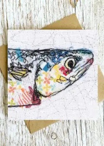 Francesca Kemp - Plenty of Fish Art Card