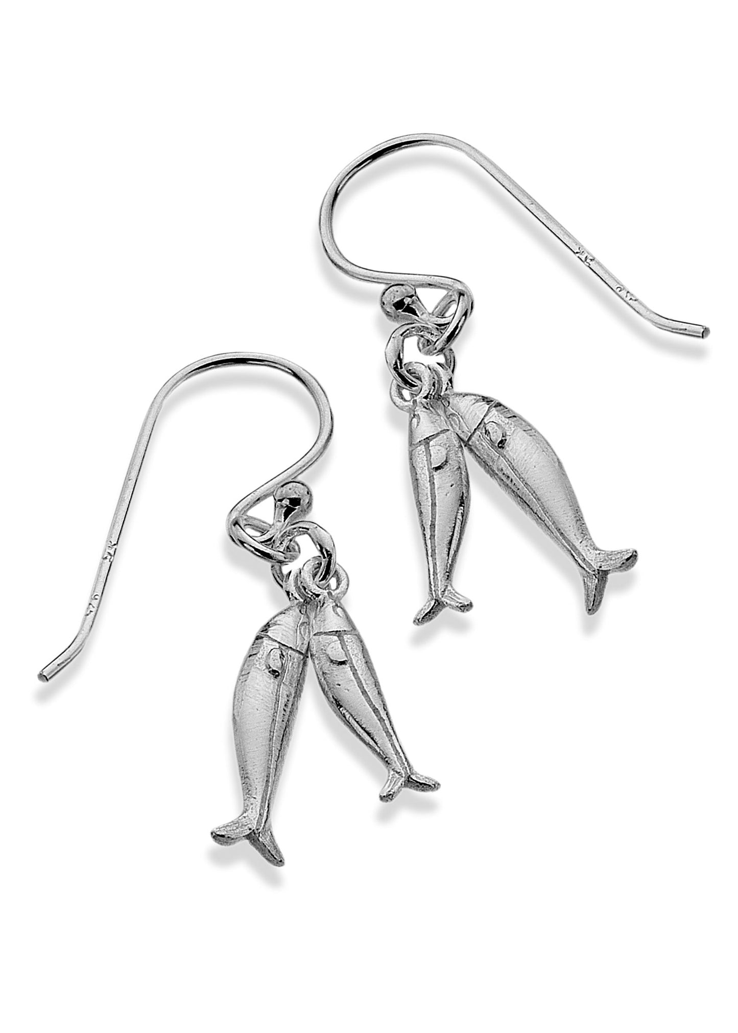 Silver Origins Cornish Catch of the Day Earrings