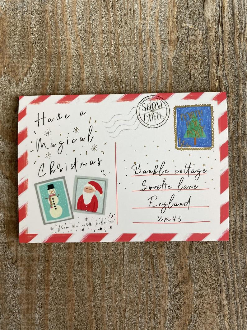 *Sands Christmas Magical Card designed by our own Stormiehud