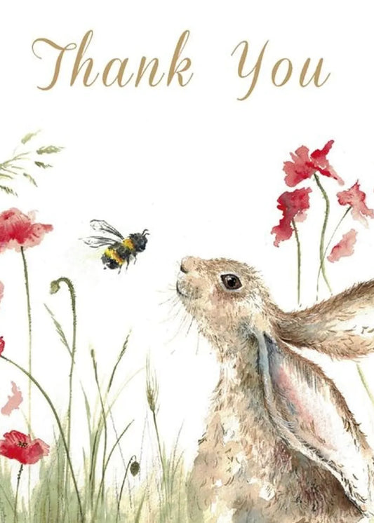 Bee Lovely Thank You Cards
