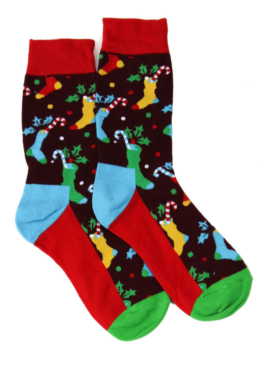 Cotton Christmas stockings socks*