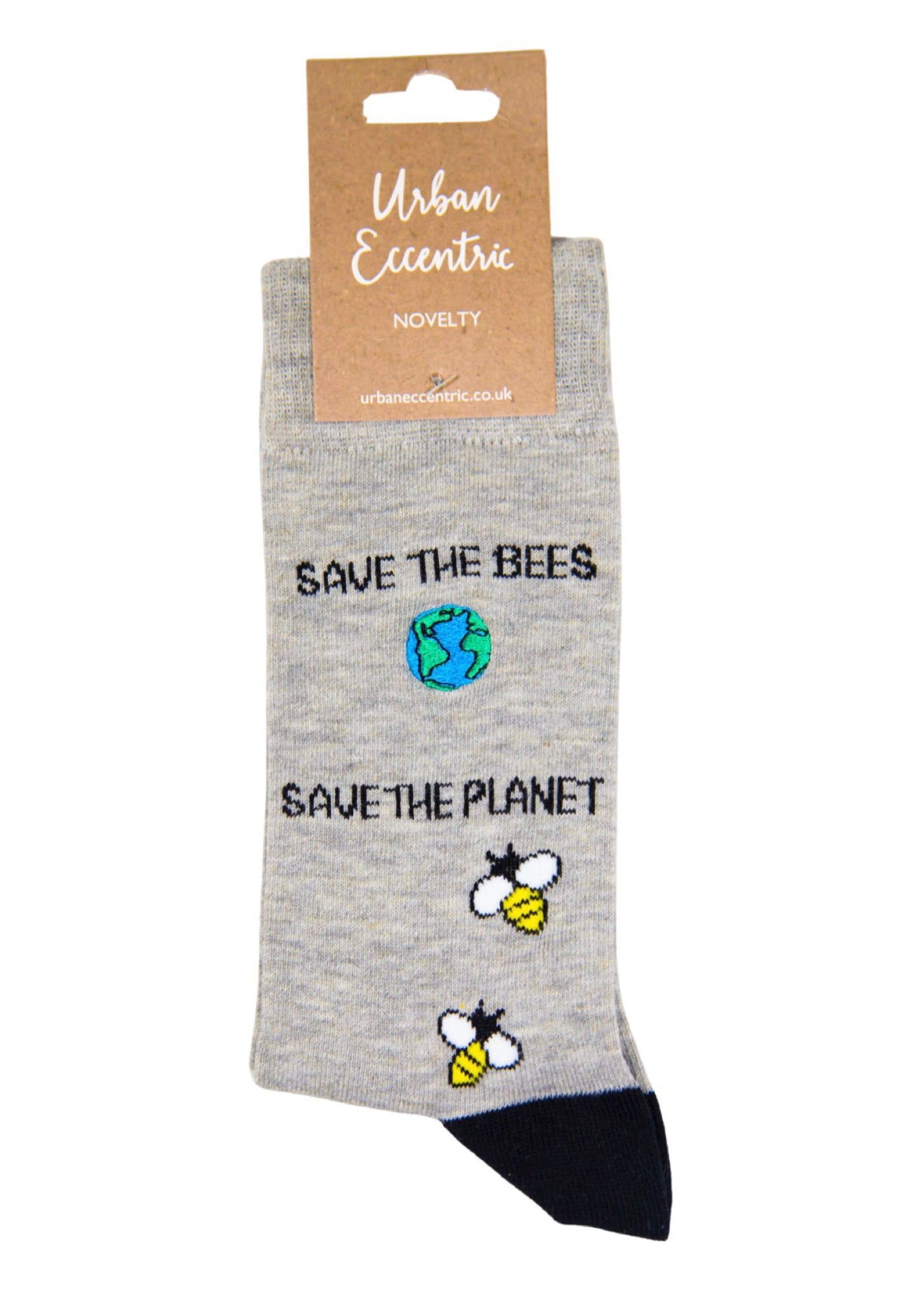 Urban Eccentric Socks - Save The Planet
