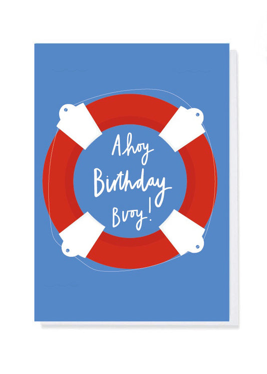 Rebecca Rickards - Ahoy Birthday Buoy!