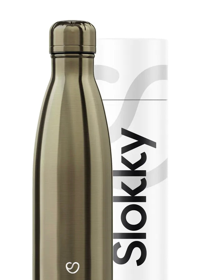 Slokky Element Brons Thermosfles & Drinkfles - 500ml
