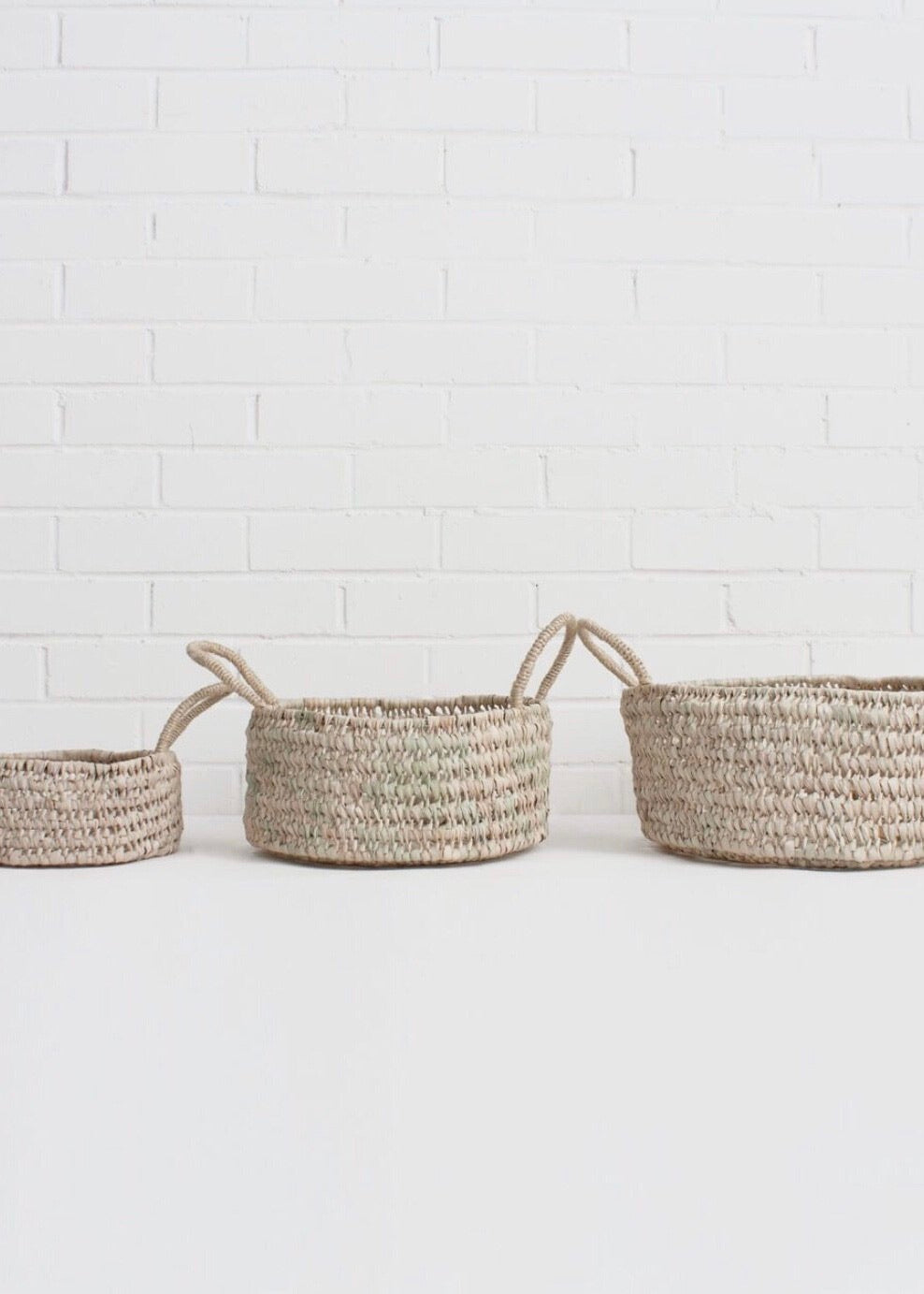 Bohemia Design - Round Storage Baskets