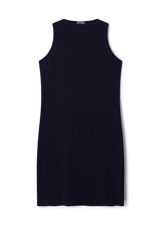 Chalk UK Organic - Claire Dress in Navy*