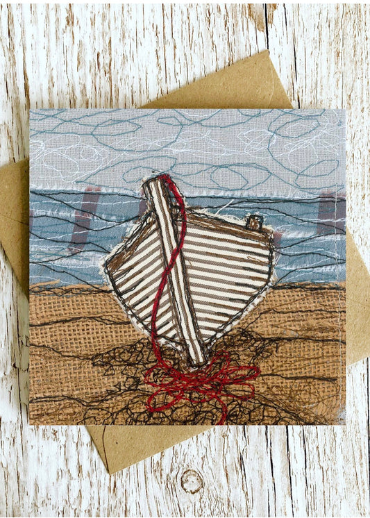 Francesca Kemp - The Walmer Boat Art Card