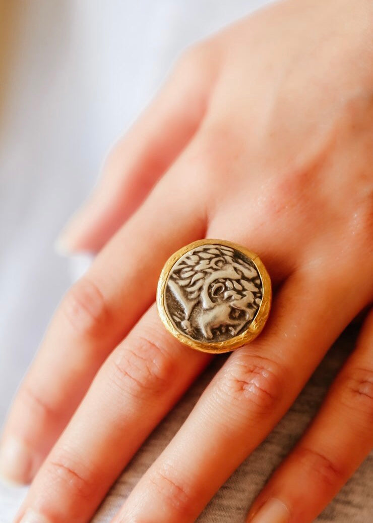 My Doris - Roman Coin Ring*