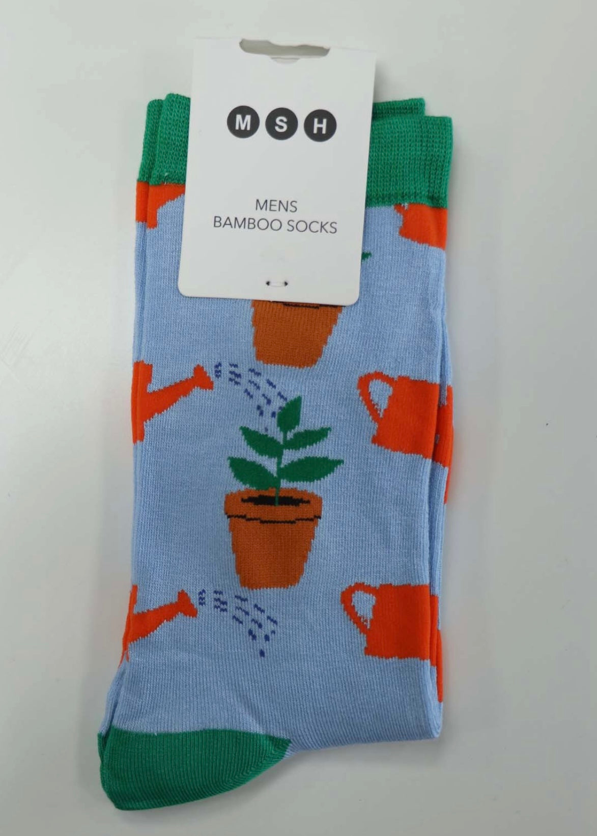 *MSH - Men's Bamboo Socks / Plant Pots