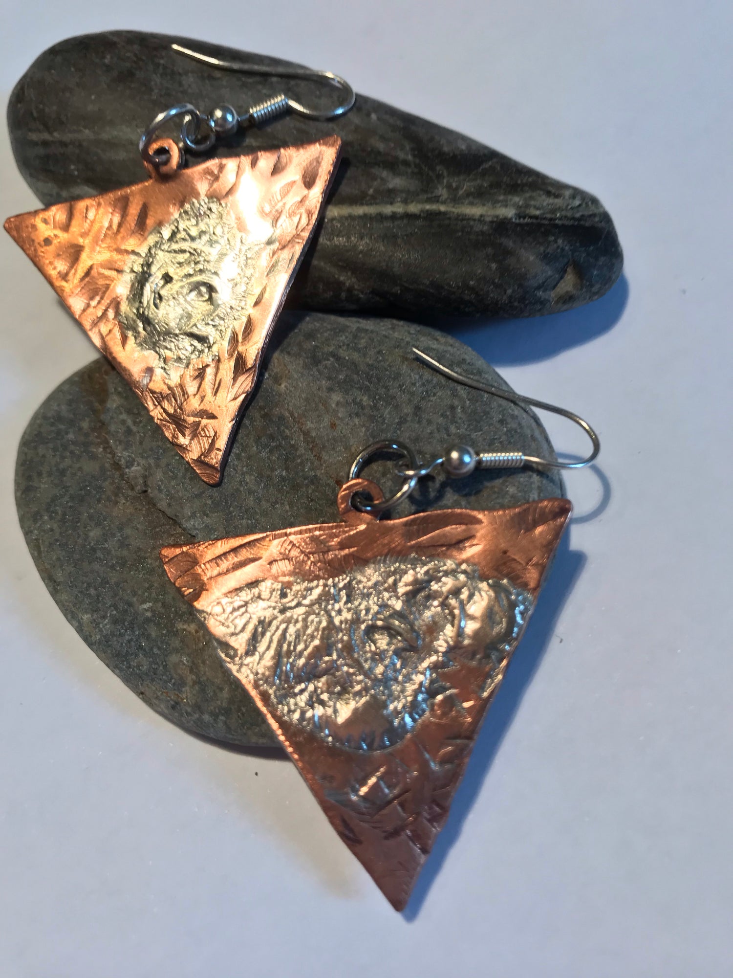 Eda Ann Recyled Silver and Copper Earring - Sands Boutique clothing and gifts