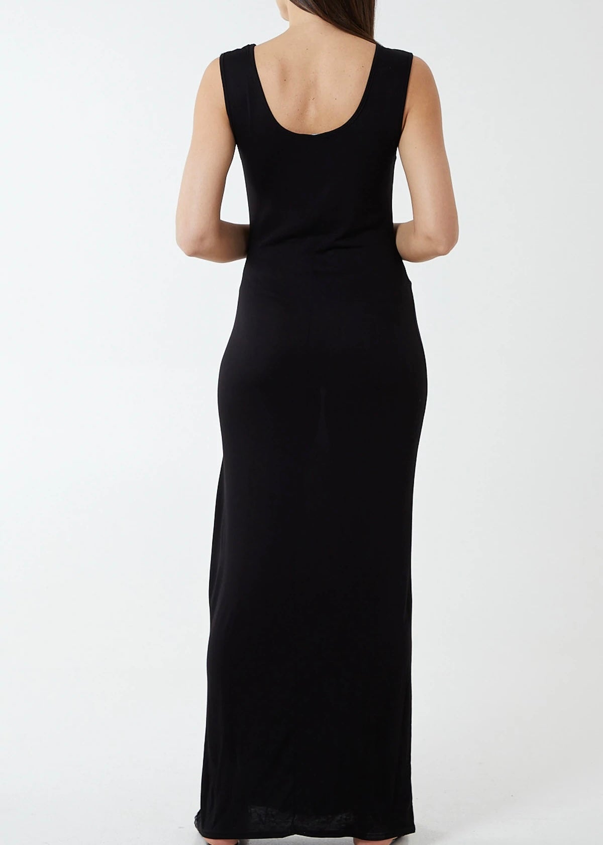 Sands Basic Black Dress