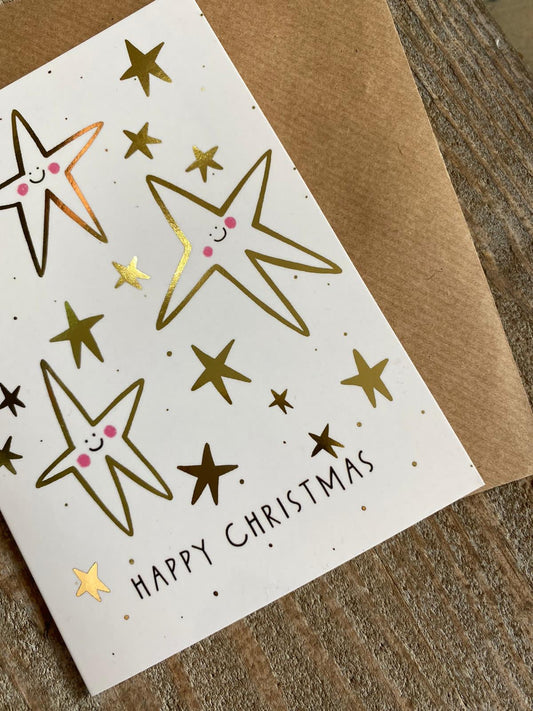 *Sands Christmas ‘Star’ Card designed by our own Stormiehud