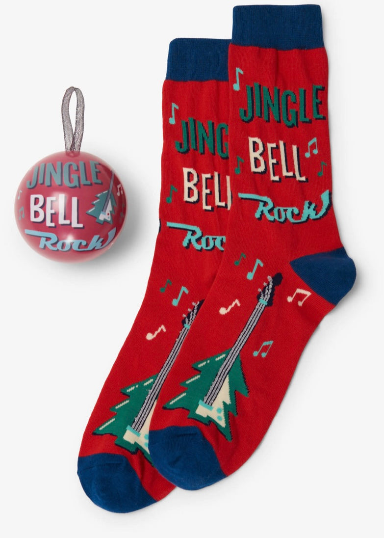 Men’s Christmas Socks Baubles - 6 Styles