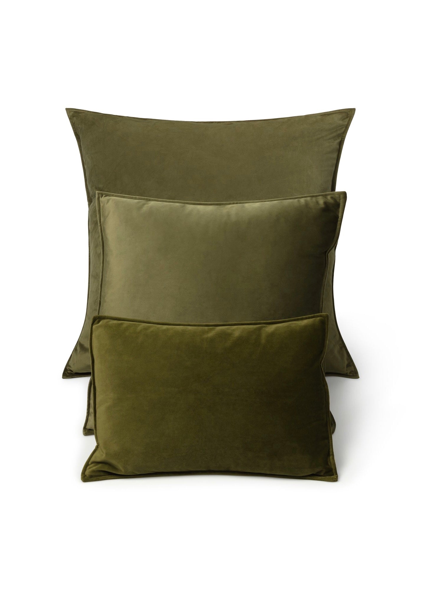 Chalk UK Moss Green Cushion*