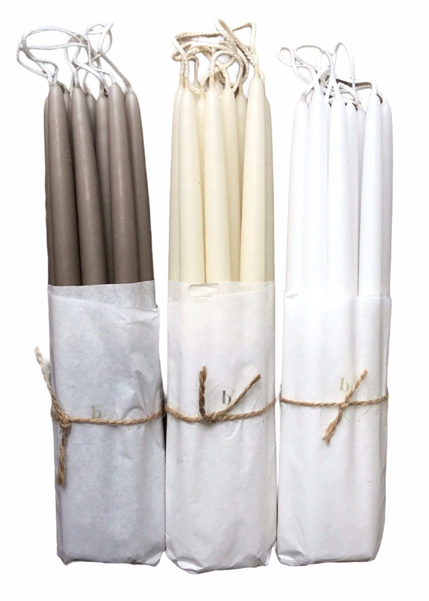 Broste - Dipped Taper Candles (3 Colours)