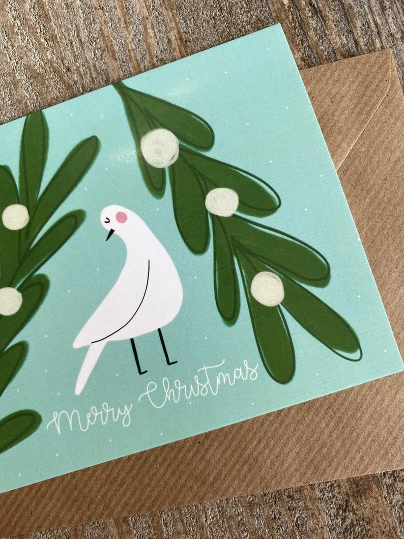 *Sands Christmas Dove Card designed by our own Stormiehud