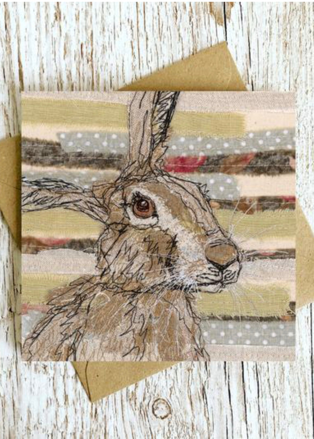 Francesca Kemp - The Threadbare Hare Art Card