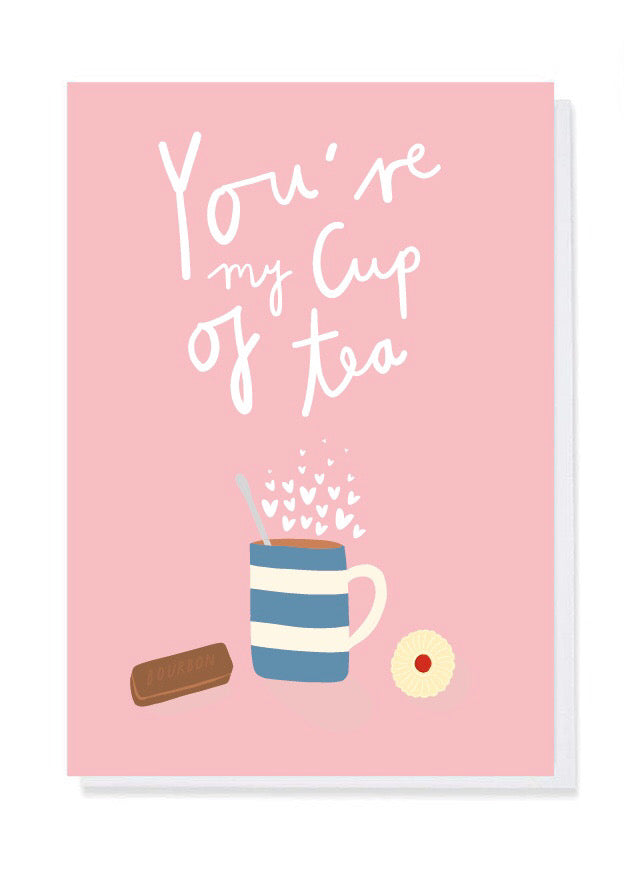 Rebecca Rickards - You’re My Cup of Tea
