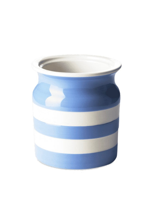 Cornishware Utensils Jar - Blue & White