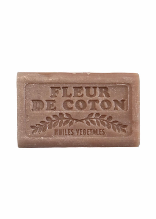 Marseilles Soap - Fleur de Coton Large