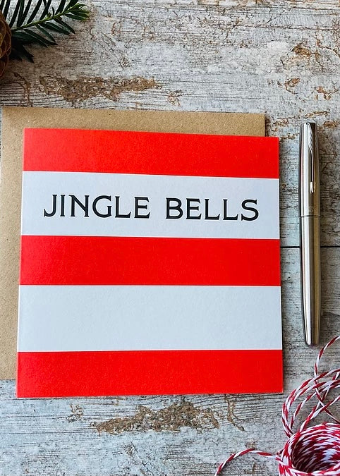 *Corniche Jingle Bells card
