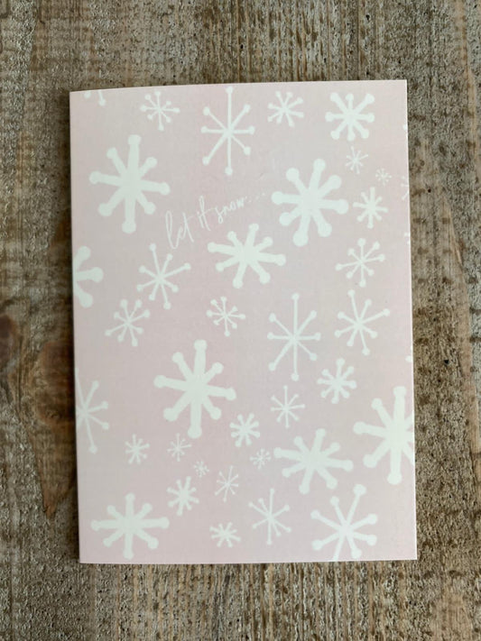 *Sands Christmas ‘Let it Snow’ Card designed by our own Stormiehud