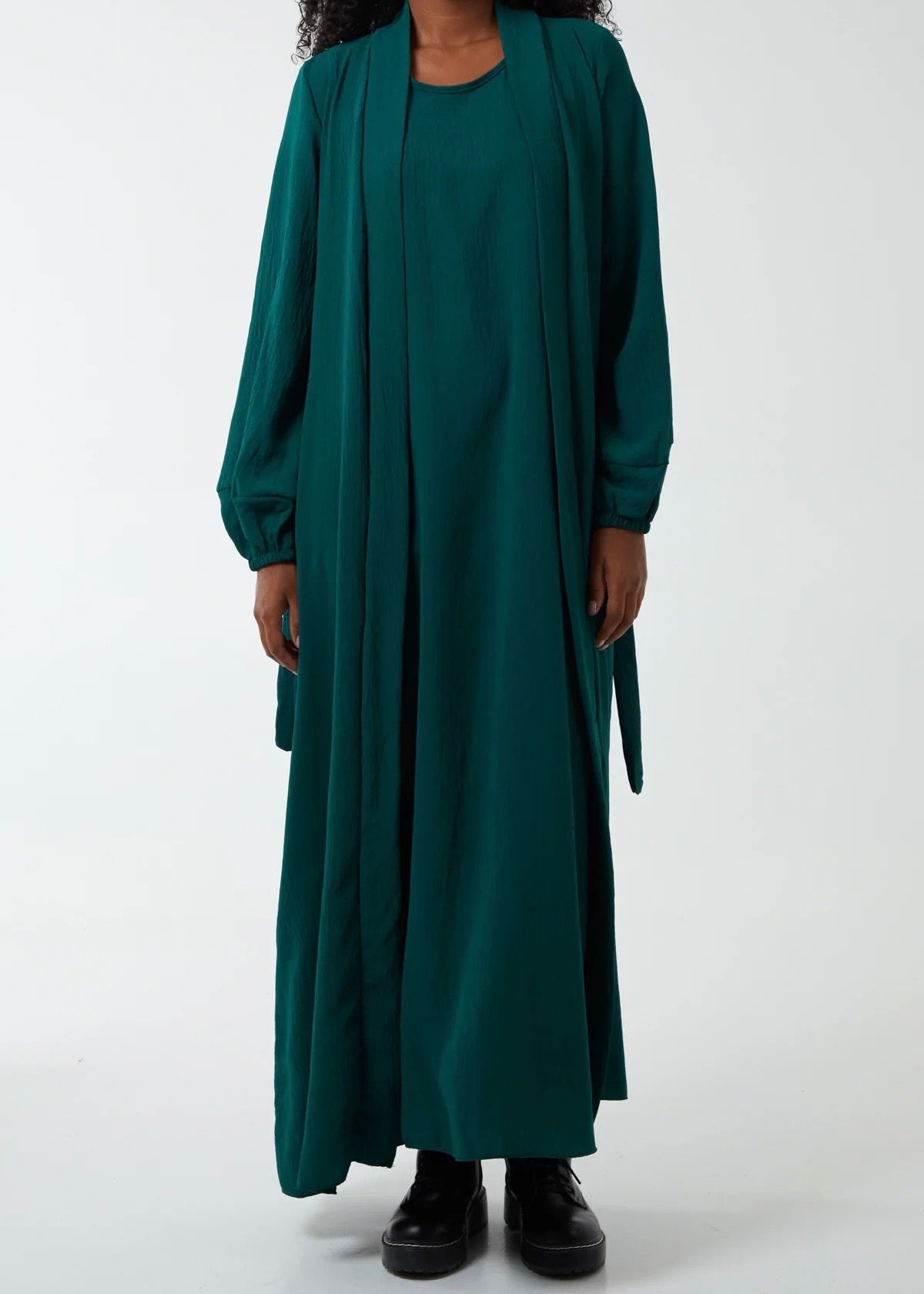 Sands - Kimono & Maxi Co-Ord Green