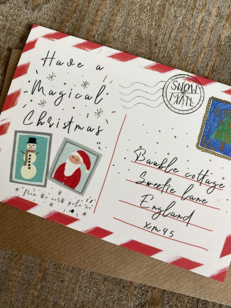 *Sands Christmas Magical Card designed by our own Stormiehud