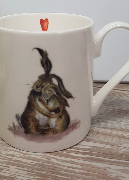 Hares my Heart Story Mug