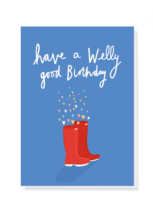 Rebecca Rickards - Have a Welly Good Birthday