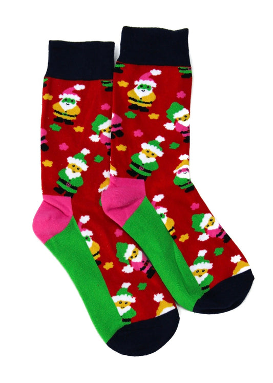 Cotton Elf Socks*
