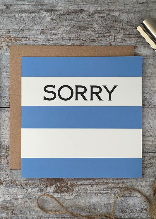 Corniche ‘Sorry’ Card