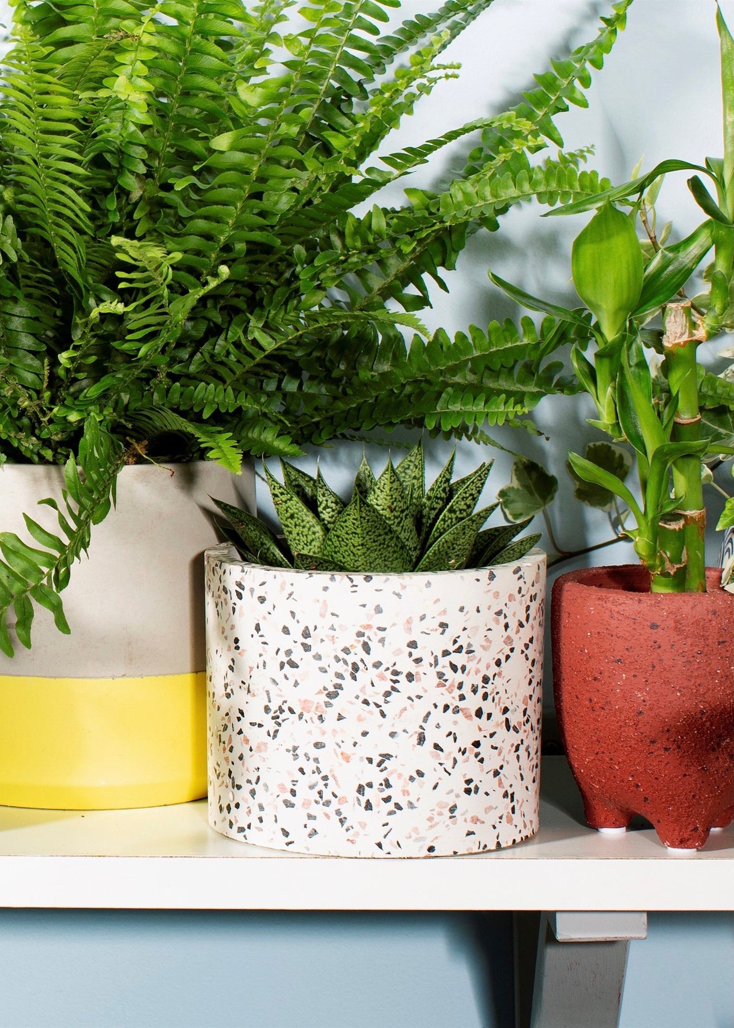 Sass and Belle Terrazzo Planter - Small